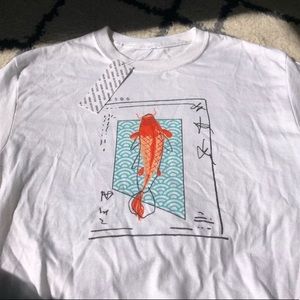 Koi Fish Graphic Tee